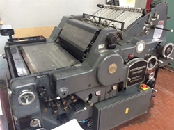 Изображение 1 красочная офсетная машина HEIDELBERG KORS