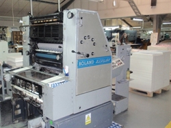 Изображение 1 красочная офсетная машина ROLAND RFOB