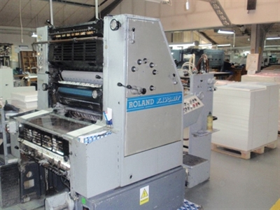 Изображение 1 красочная офсетная машина ROLAND RFOB
