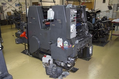 Изображение 2 красочная офсетная машина HEIDELBERG GTOZ-52