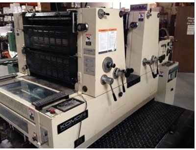 Изображение 2 красочная офсетная машина KOMORI S225BP