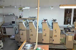 Изображение 4 красочная офсетная машина HAMADA B452-II