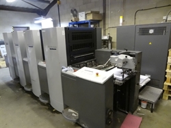 Изображение 4 красочная офсетная машина HEIDELBERG SM-52-4