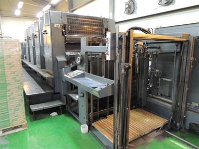 Изображение 4 красочная офсетная машина HEIDELBERG SPEED-CD-102-V