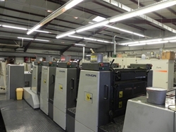 Изображение 4 красочная офсетная машина KOMORI L428
