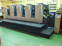 Изображение 4 красочная офсетная машина KOMORI L428