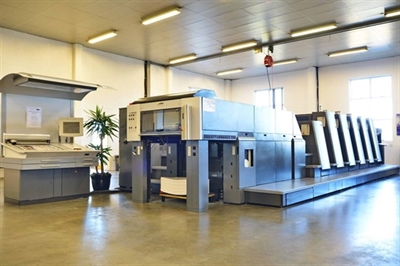 Изображение 5 красочная офсетная машина HEIDELBERG SM-CD-74-5-LX