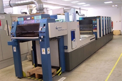 Изображение 5 красочная офсетная машина KOENIG-BAUER RA-74-5---L