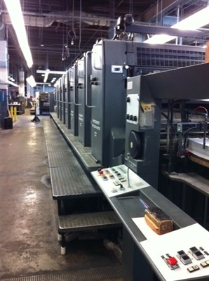 Изображение 6 красочная офсетная машина HEIDELBERG SPEED-CD-102-S-LX