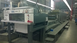 Изображение 6 красочная офсетная машина HEIDELBERG SM-CD-102-6-LX