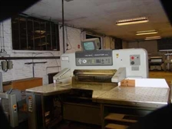 Изображение Резальная машина POLAR 115-EMC-Autotrimm