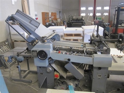 Изображение Фальцевальная машина STAHL TD-66-4-4