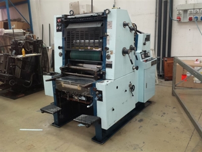 Изображение 1 красочная офсетная машина SAKURAI OLIVER-52