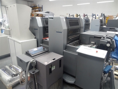 Изображение 2 красочная офсетная машина HEIDELBERG SM-52-2