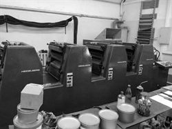 Изображение 4 красочная офсетная машина HEIDELBERG GTOVP-S-52-
