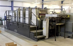 Изображение 4 красочная офсетная машина KOMORI L428