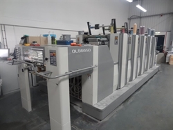 Изображение 5 красочная офсетная машина SAKURAI 566