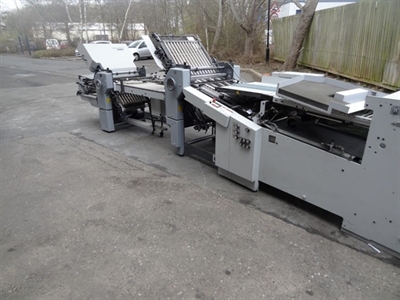 Изображение Фальцевальная машина STAHL TI-55