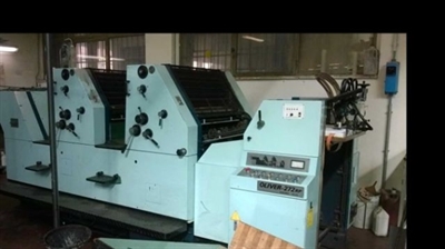 Изображение 2 красочная офсетная машина SAKURAI 272-RP