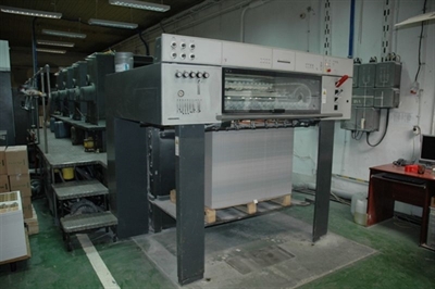 Изображение 4 красочная офсетная машина HEIDELBERG SM-102-4-P
