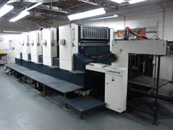 Изображение 4 красочная офсетная машина KOMORI L440
