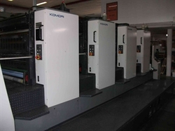 Изображение 4 красочная офсетная машина KOMORI L440