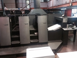 Изображение 5 красочная офсетная машина HEIDELBERG SM-CD-74-5