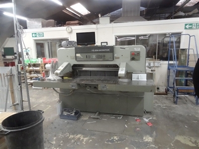 Изображение Резальная машина POLAR 115-EM