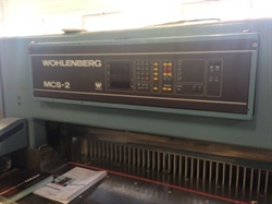 Изображение Резальная машина WOHLENBERG 115-MCS-2