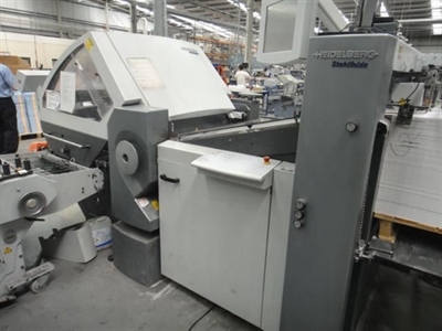 Изображение Фальцевальная машина STAHL KH82