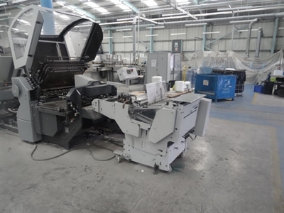 Изображение Фальцевальная машина STAHL KH-78