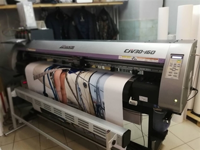 Изображение Широкоформатный плоттер Mimaki CJV30-160