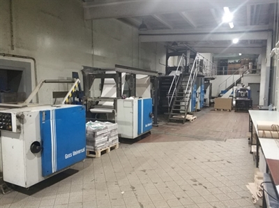 Изображение Ролевая машина GOSS Universal 45