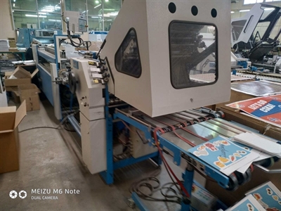 Изображение Фальцевальная машина GUK FA 54/6-4 R