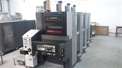 Изображение 4 красочная офсетная машина Heidelberg Anicolor 52-4