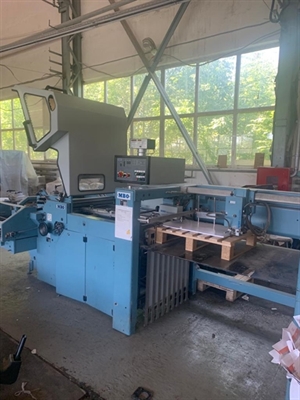 Изображение Фальцевальная машина MBO K 76\4 KTL S