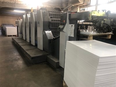 Изображение 4 красочная офсетная машина Ryobi 924