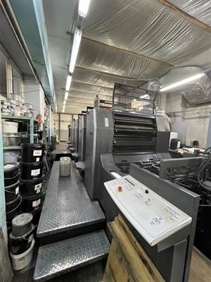 Изображение 5 красочная офсетная машина Heidelberg SM74-5