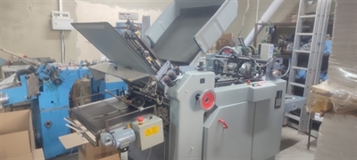 Изображение Фальцевальная машина Stahl TI52-4