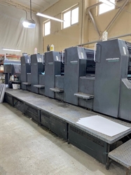 Изображение 5 красочная офсетная машина Heidelberg 74-5H