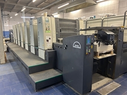 Изображение 6 красочная офсетная машина Man Roland 506 ОВ L