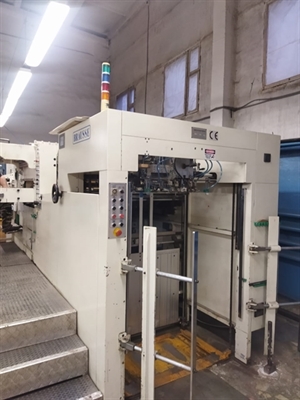 Изображение Автоматическое тиснение Brausse 1050FC