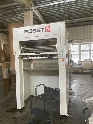 Изображение Тиснение Bobst Autoplaten SP 104 BM H