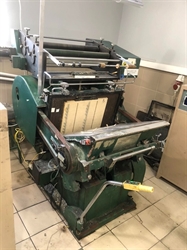 Изображение Тигель для высечки и горячего тиснения TYMB 750