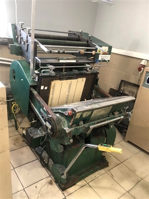 Изображение Тигель для высечки и горячего тиснения TYMB 750