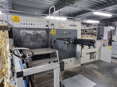 Изображение Тиснение Bobst SP 102 BMA